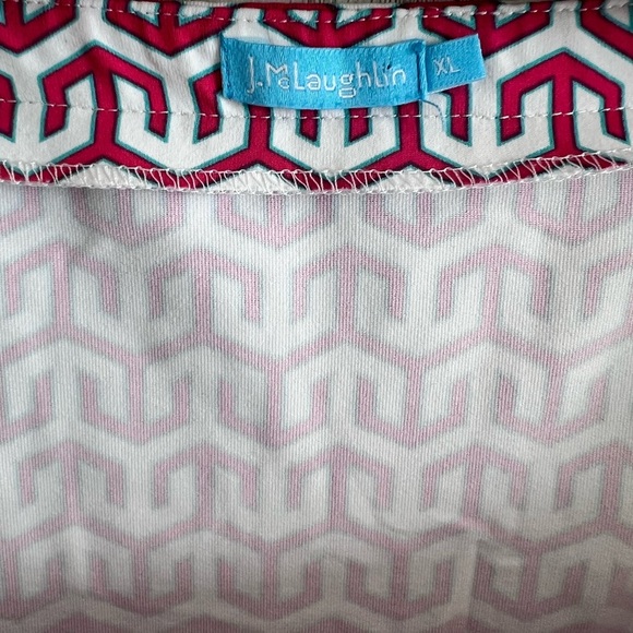 J. McLaughlin Performance Stretch Dress XL - Picture 4 of 4